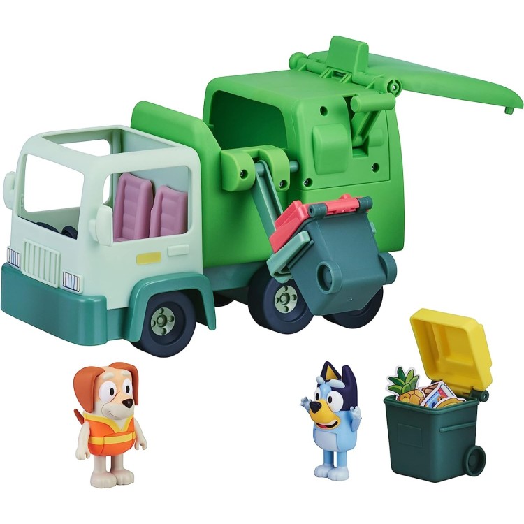 Bluey Garbage Truck