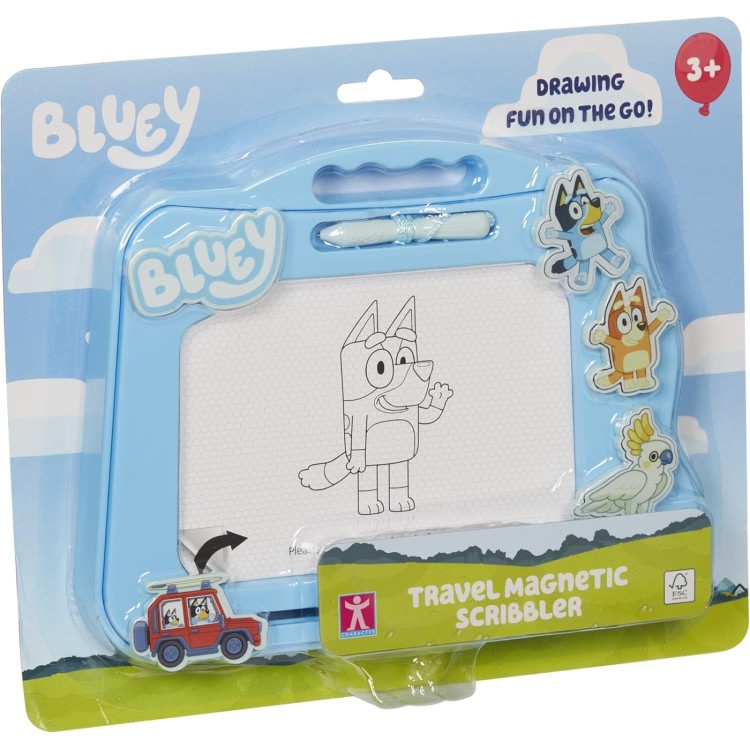 Bluey Travel Magnetic Scribbler