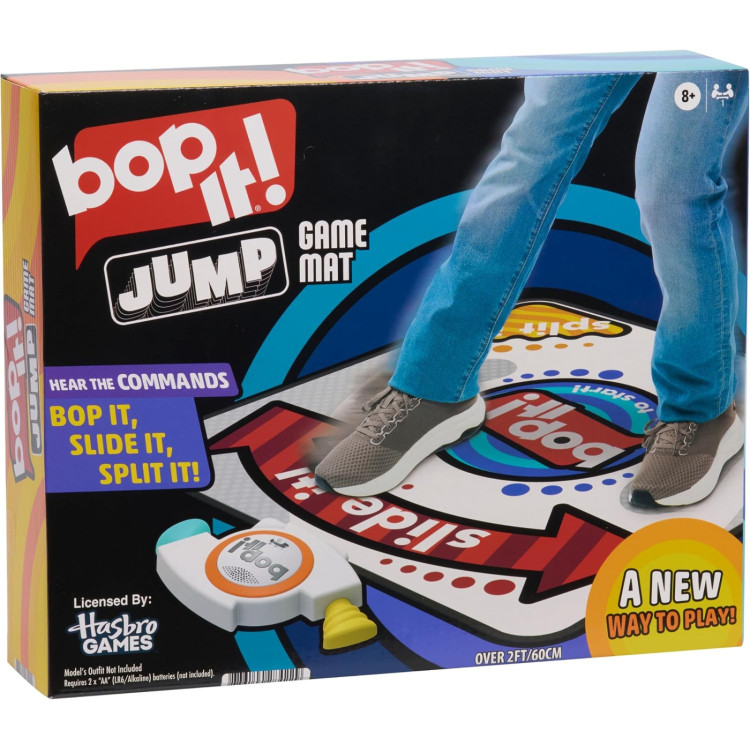 Bop It Jump Game Mat
