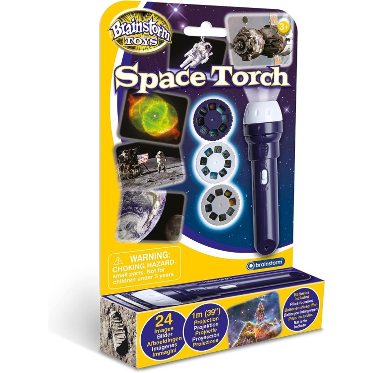 Brainstorm Toys Space Torch & Projector