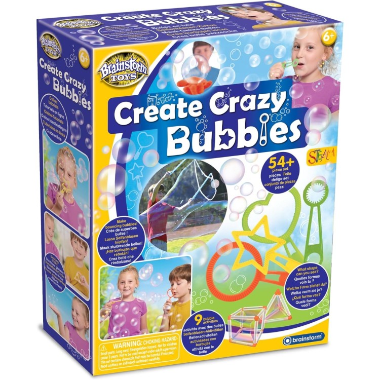 Brainstorm Toys Create Crazy Bubbles