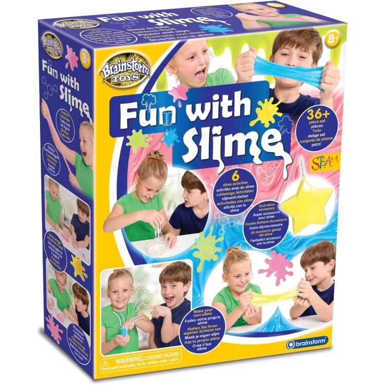 Brainstorm Toys Fun with Slime