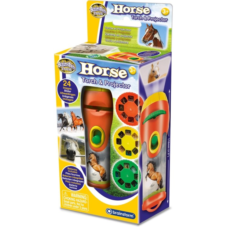 Brainstorm Toys Horse Torch & Projector