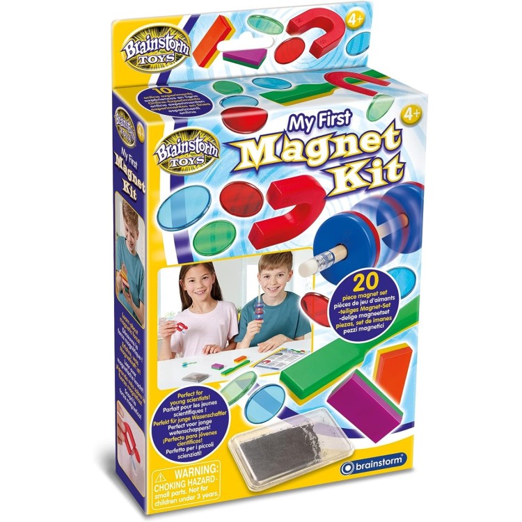 Brainstorm Toys My First Magnet Kit