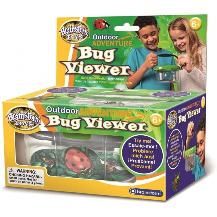 Brainstorm Toys Outdoor Adventure Bug Viewer