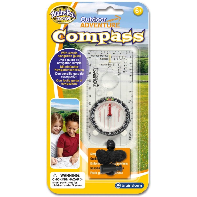 Brainstorm Toys Outdoor Adventure Compass