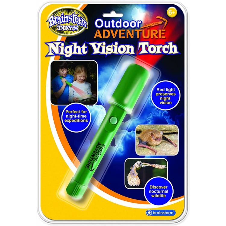 Brainstorm Toys Outdoor Adventure Night Vision Torch