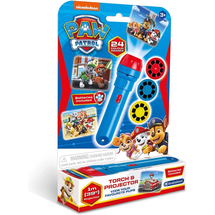 Brainstorm Toys Paw Patrol Torch & Projector