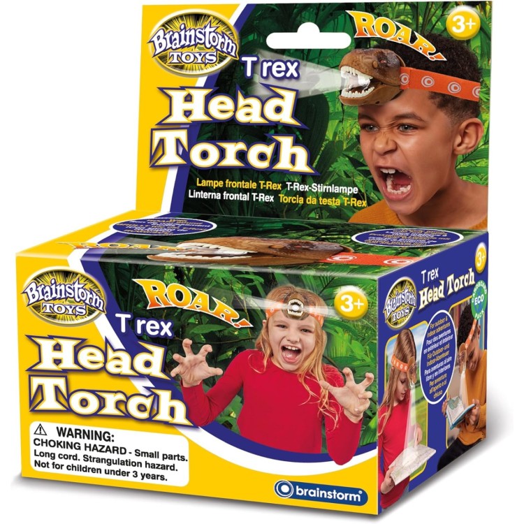 Brainstorm Toys T. Rex Head Torch
