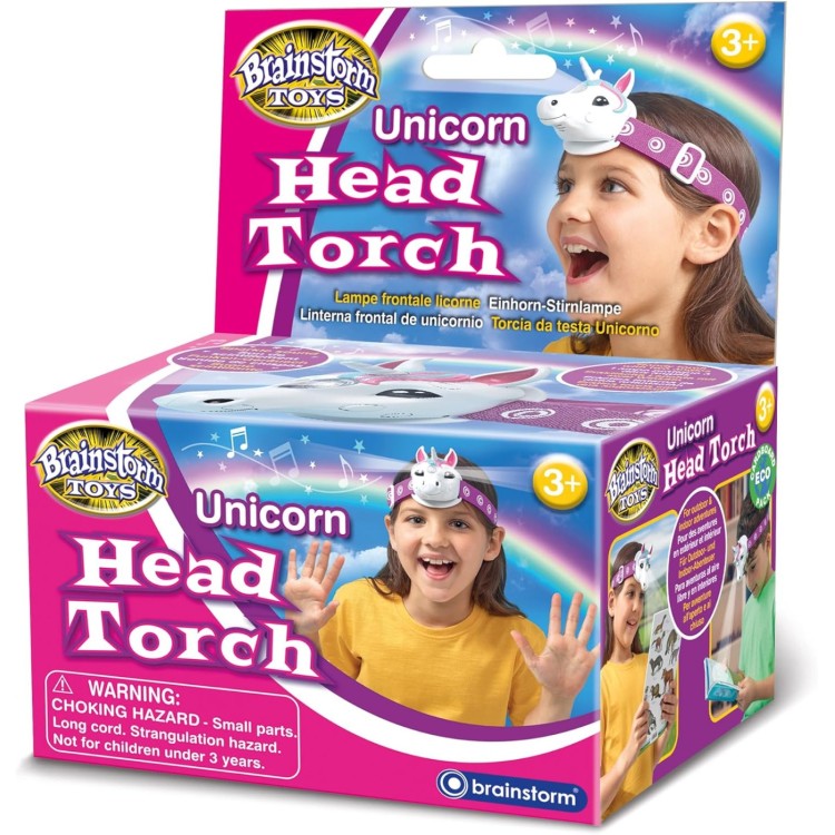 Brainstorm Toys Unicorn Head Torch
