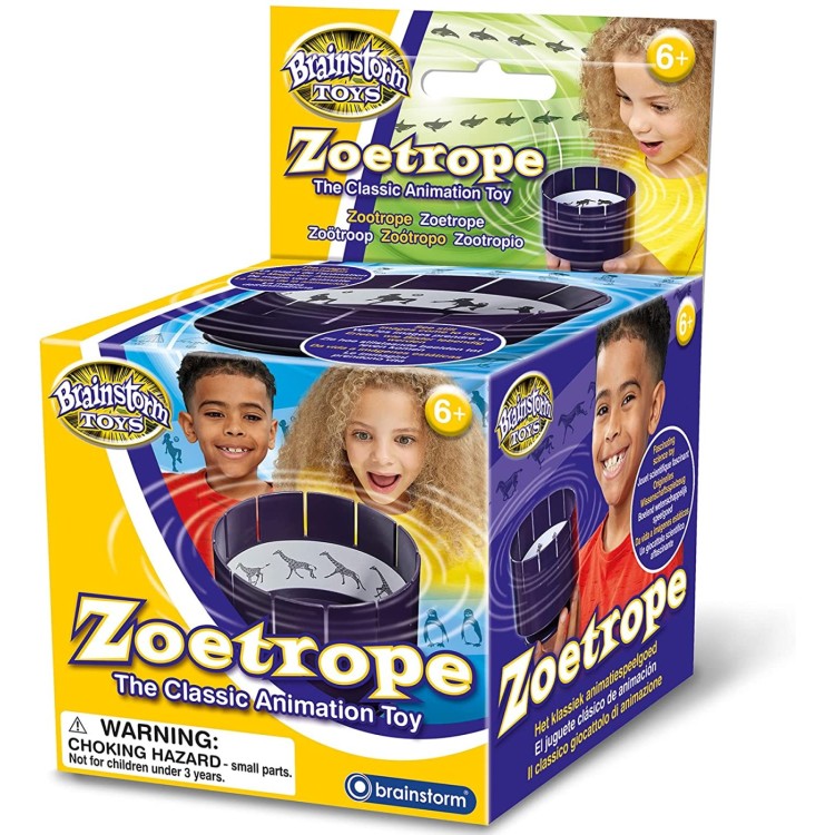 Brainstorm Toys Zoetrope