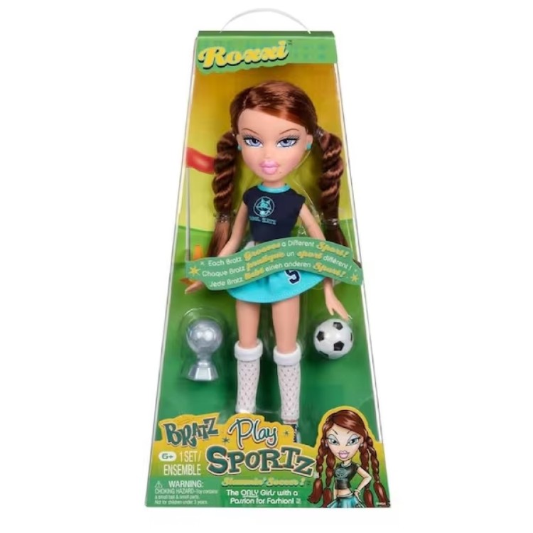 Bratz Play Sportz Doll - Roxxi Slammin Soccer