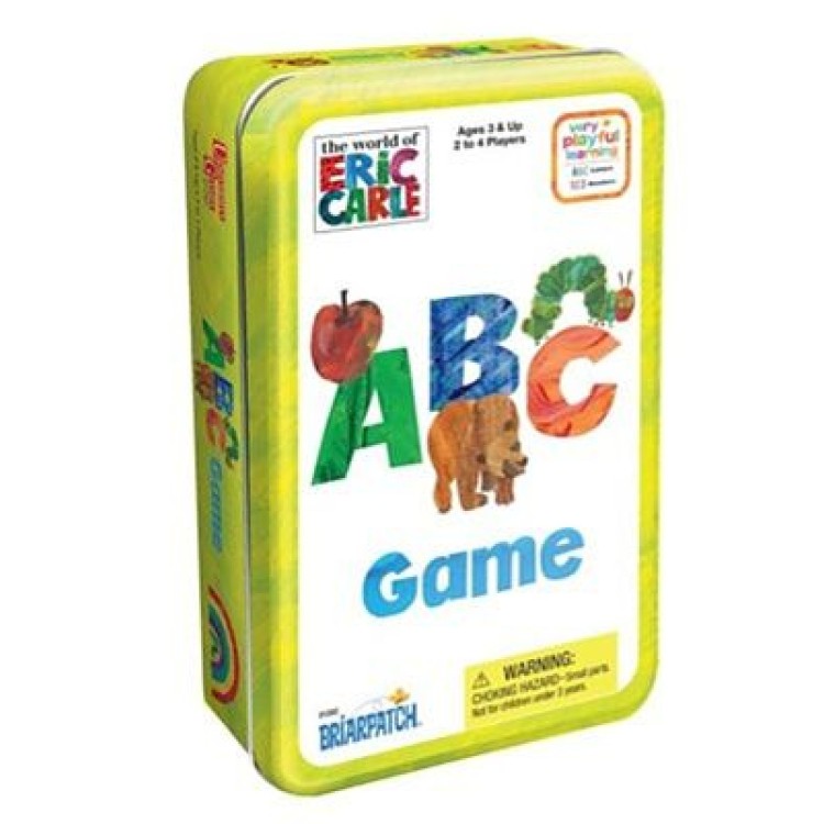 Briarpatch World of Eric Carle ABC Game