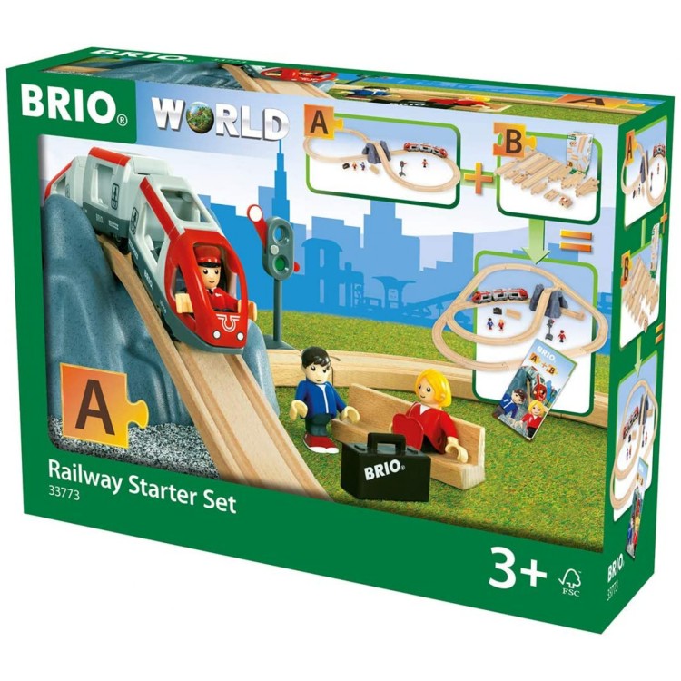 Brio Railway Starter Set A