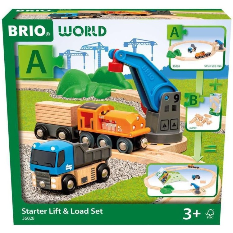 Brio World Starter Lift & Load Set