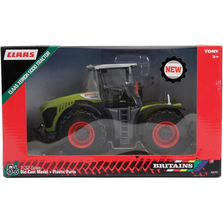 Britains 1:32 Claas Xerion 5000 Tractor