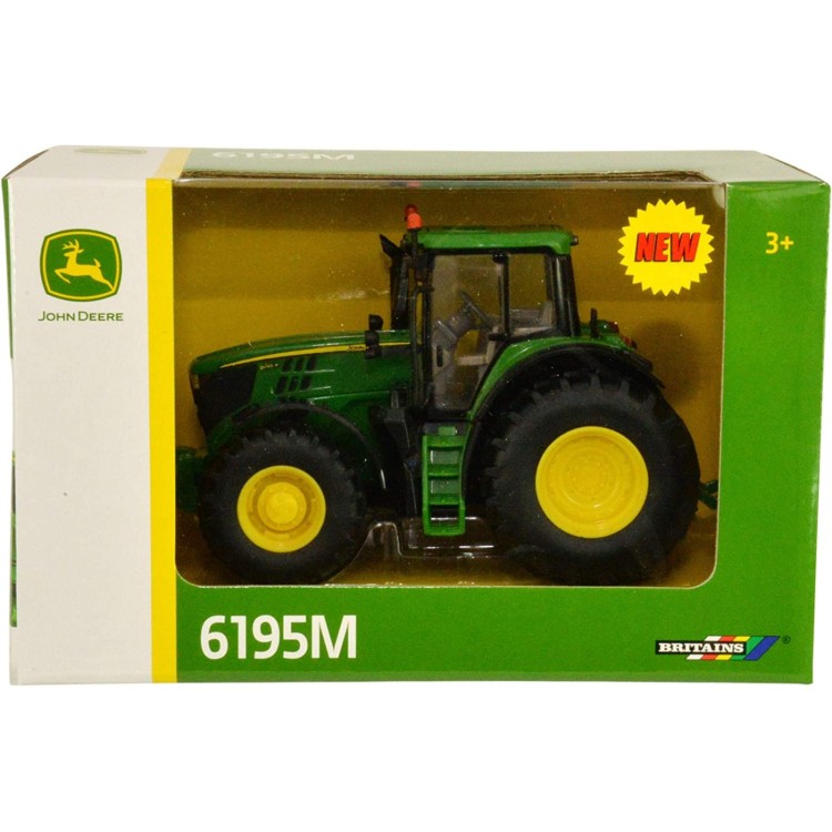 Britains 1:32 John Deere 6195M Tractor