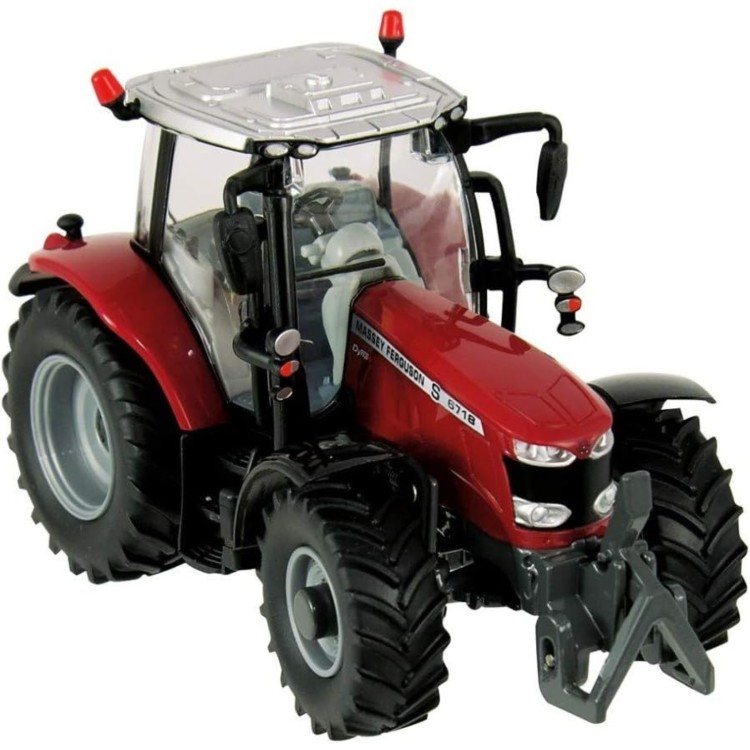 Britains 1:32 Massey Ferguson 6718 S Tractor 