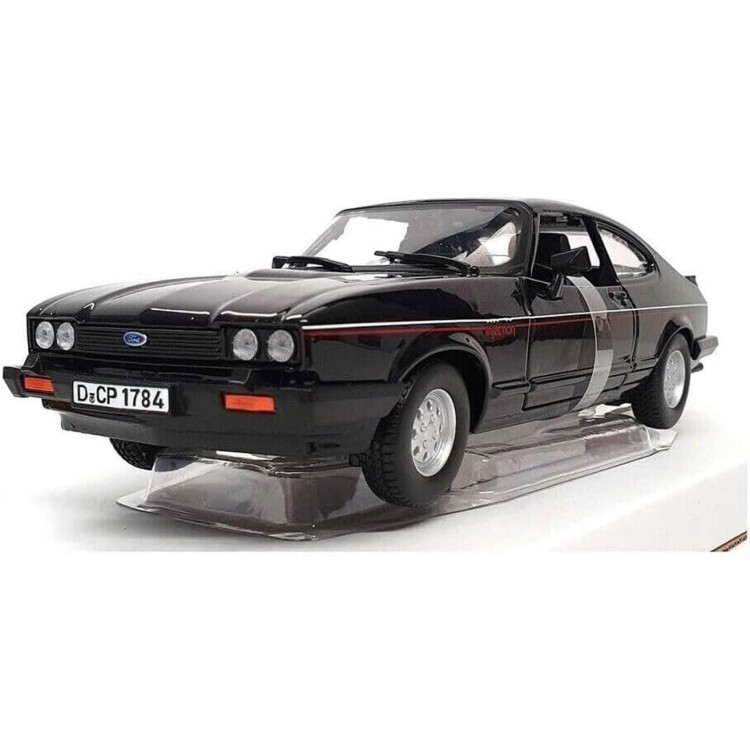 Burago 1:24 Ford Capri 1982 Black