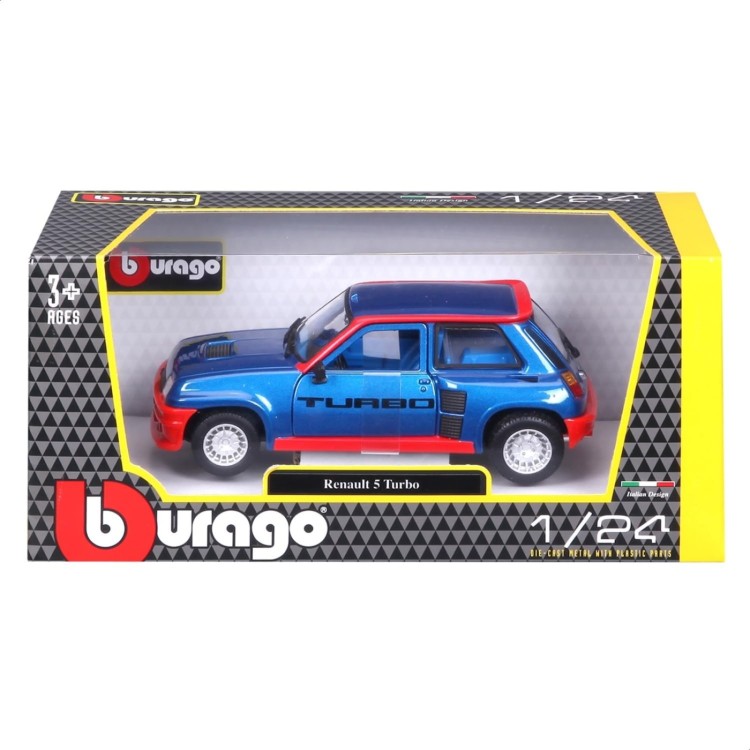 Burago 1:24 Renault 5 Turbo