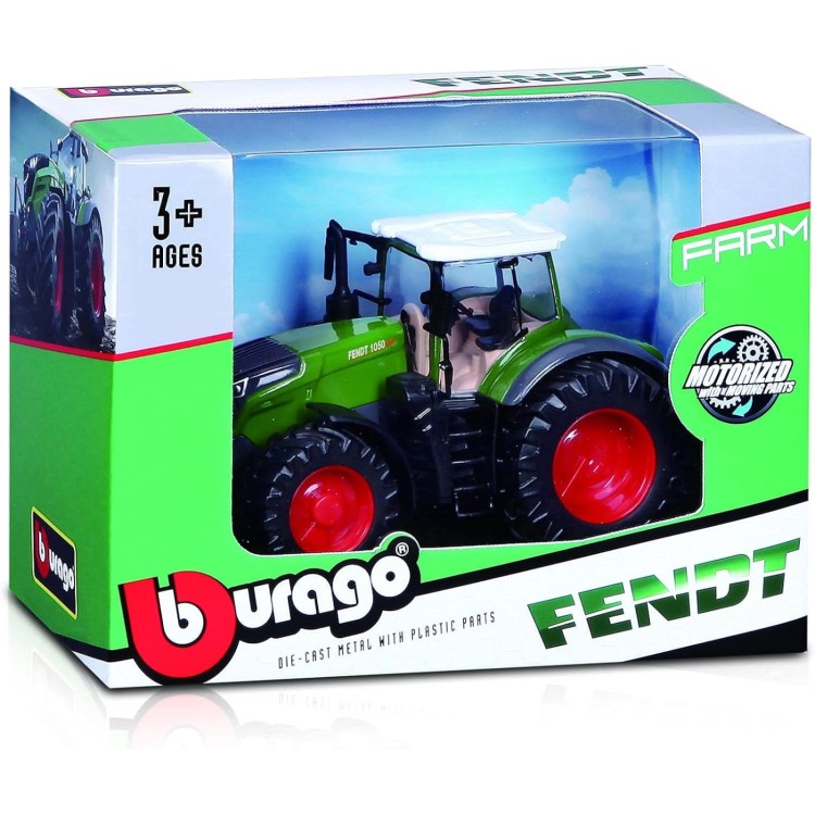 Burago Farmland Fendt 1050 Vario Tractor