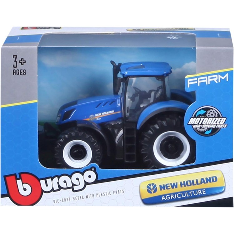 Burago Farmland New Holland T7.315 HD Tractor