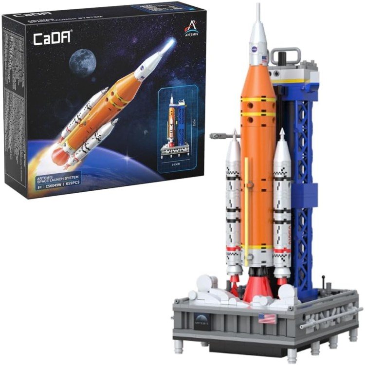 CaDA Artemis Space Launch System