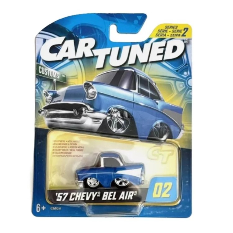 CarTuned 02 '57 Chevy Bel Air