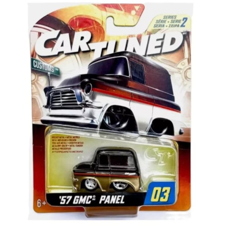 CarTuned 03 '57 GMC Panel