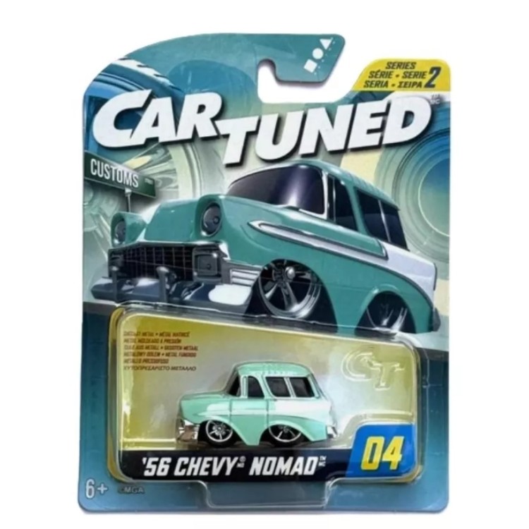 CarTuned 04 '56 Chevy Nomad