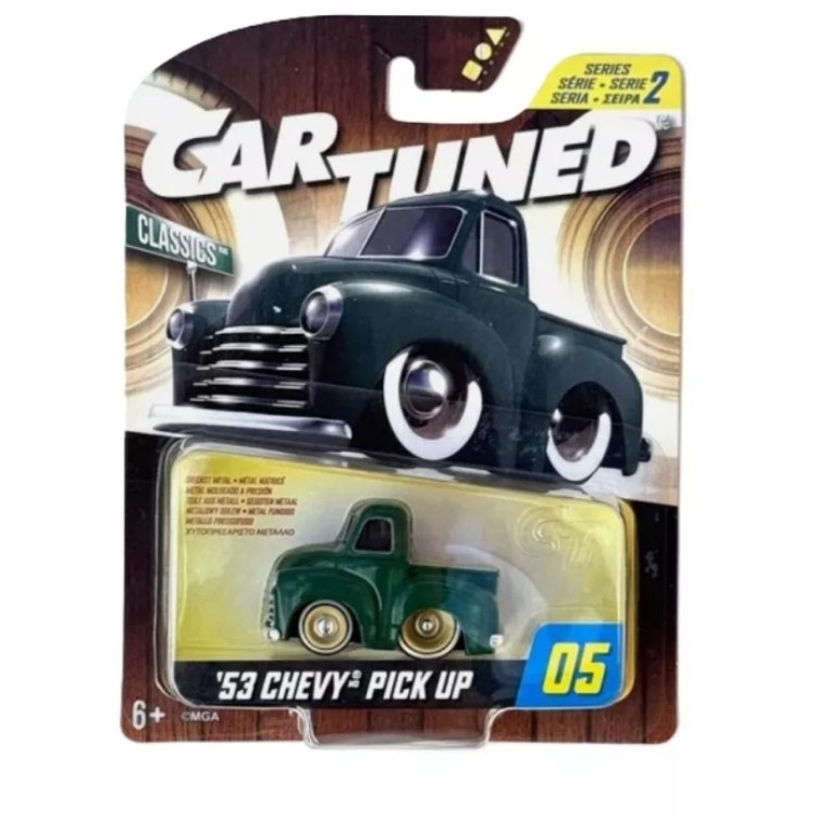 CarTuned 05 '53 Chevy Pick Up