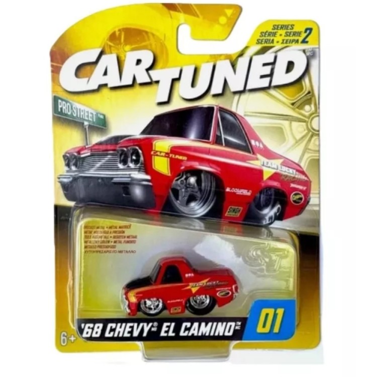CarTuned 01 68' Chevy El Camino