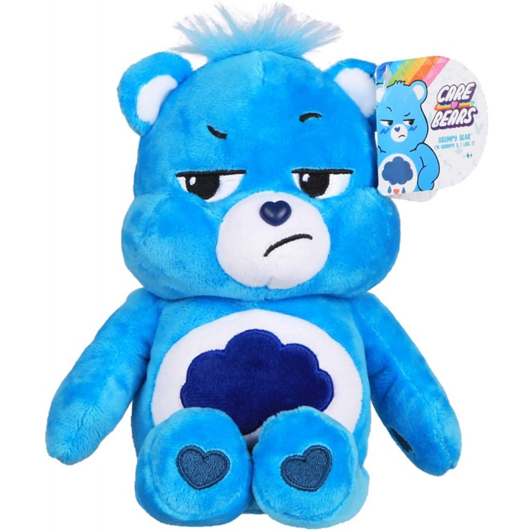 Care Bears Beanie Grumpy Bear 9