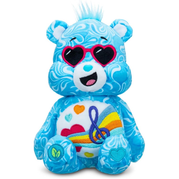 Care Bears Beanie Love Song Bear 9