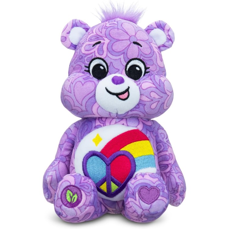 Care Bears Beanie Peaceful Heart Bear 9