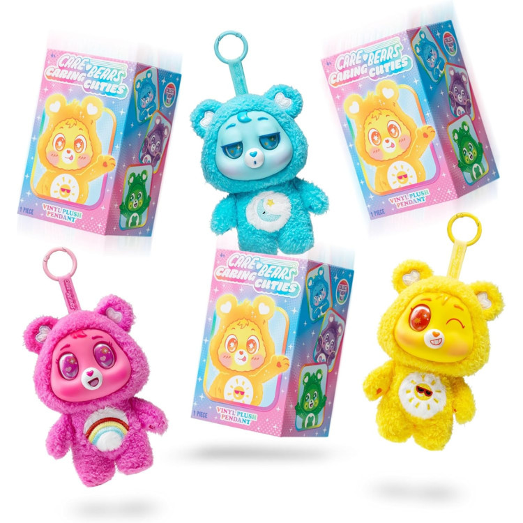 Care Bears Caring Cuties Vinyl Plush Pendant