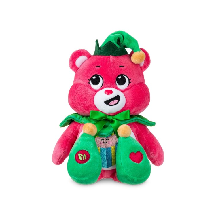 Care Bears Christmas Great Giving Bear 22cm Soft Toy