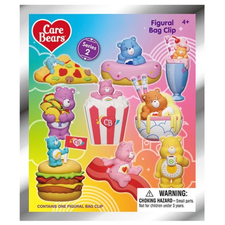 Care Bears Figural Bag Clip