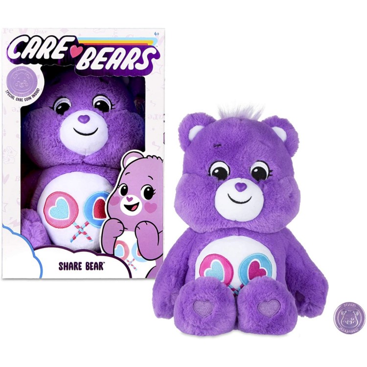 Care Bears Medium Share Bear 14