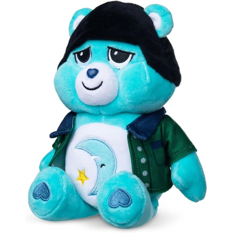 Care Bears Stranger Things Bedtime Bear as Mike 22cm Soft Toy