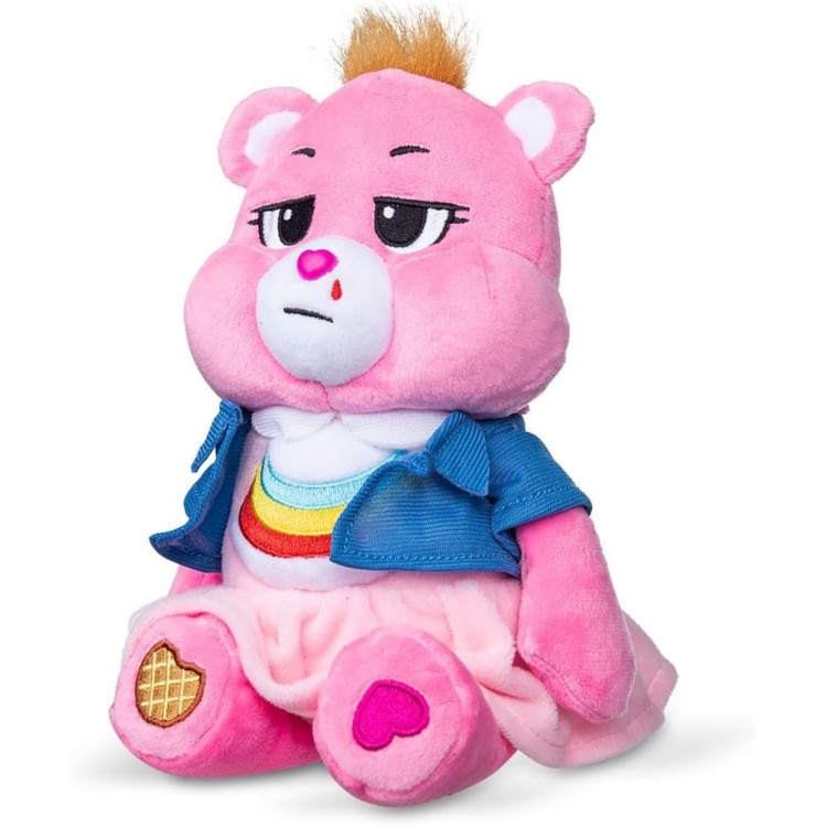 Care Bears Stranger Things Cheer Bear as Eleven 22cm Soft Toy