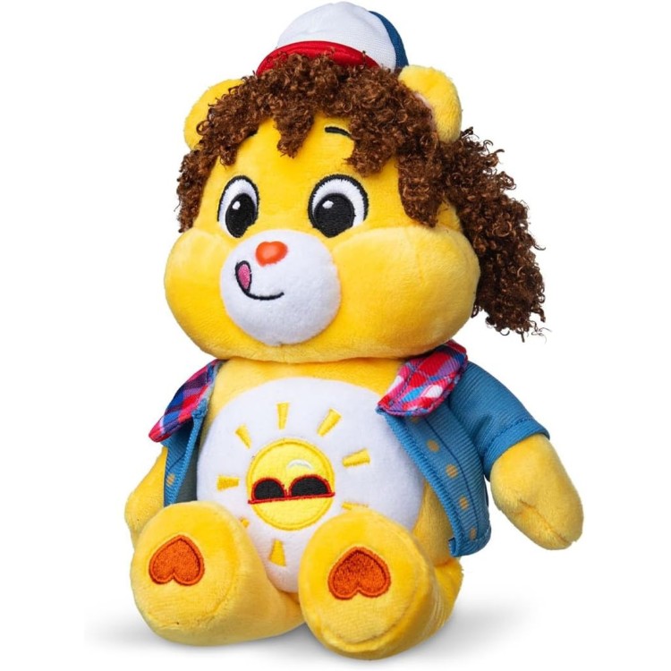 Care Bears Stranger Things Funshine Bears as Dustin 22cm Soft Toy