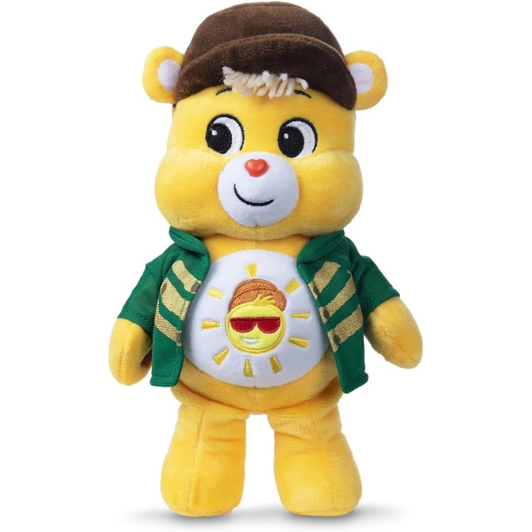Care Bears Wicked Funshine Bear as Scarecrow 22cm Soft Toy