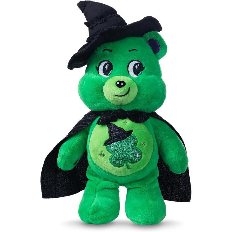 Care Bears Wicked Good Luck Bear as Elphaba 22cm Soft Toy