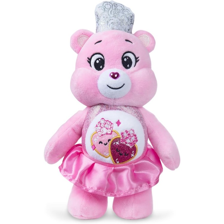 Care Bears Wicked Love-a-Lot Bear as Glinda 22cm Soft Toy