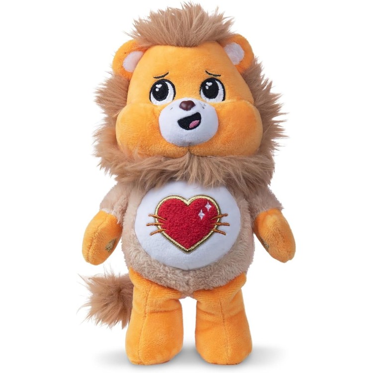 Care Bears Wicked Tenderheart Bear as Cowardly Lion 22cm Soft Toy