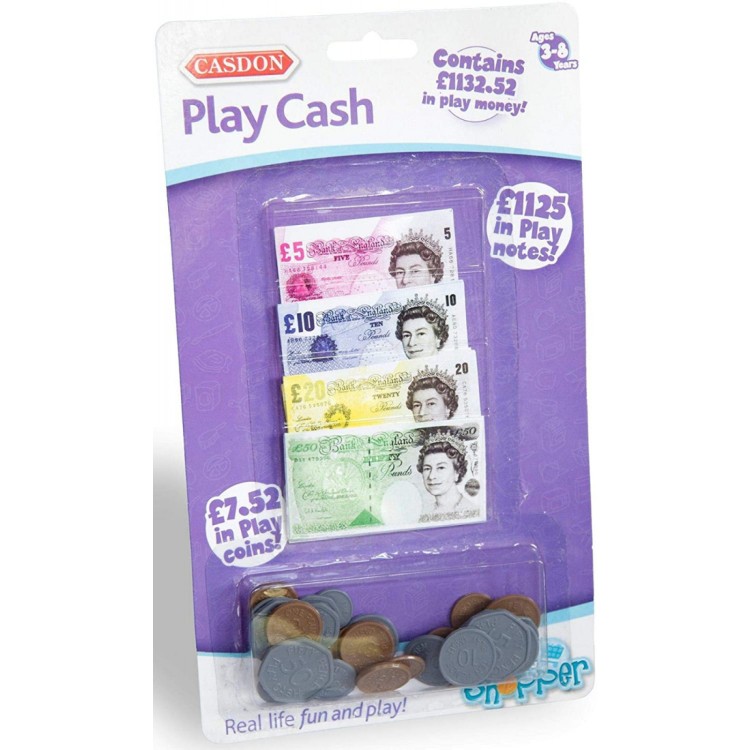 Casdon Play Cash