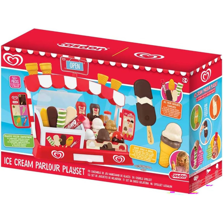 Casdon Walls Ice Cream Parlour Playset