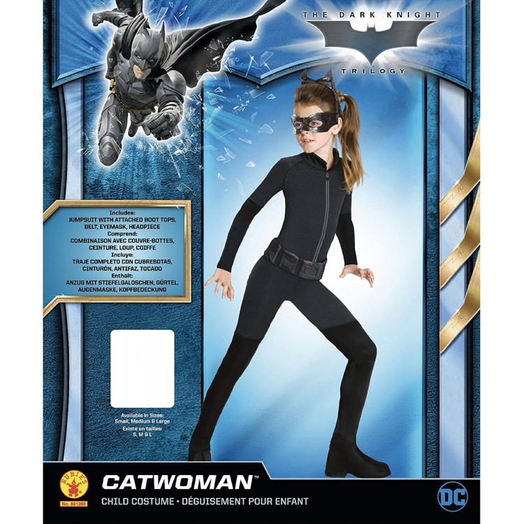Rubies Catwoman Costume Large (8-10 Years)