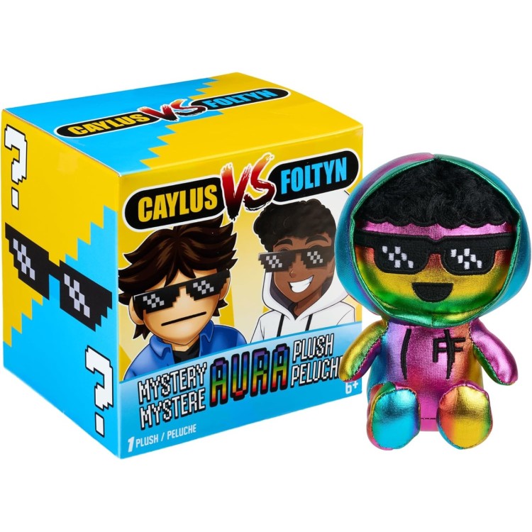 Caylus vs Foltyn Mystery Aura Plush